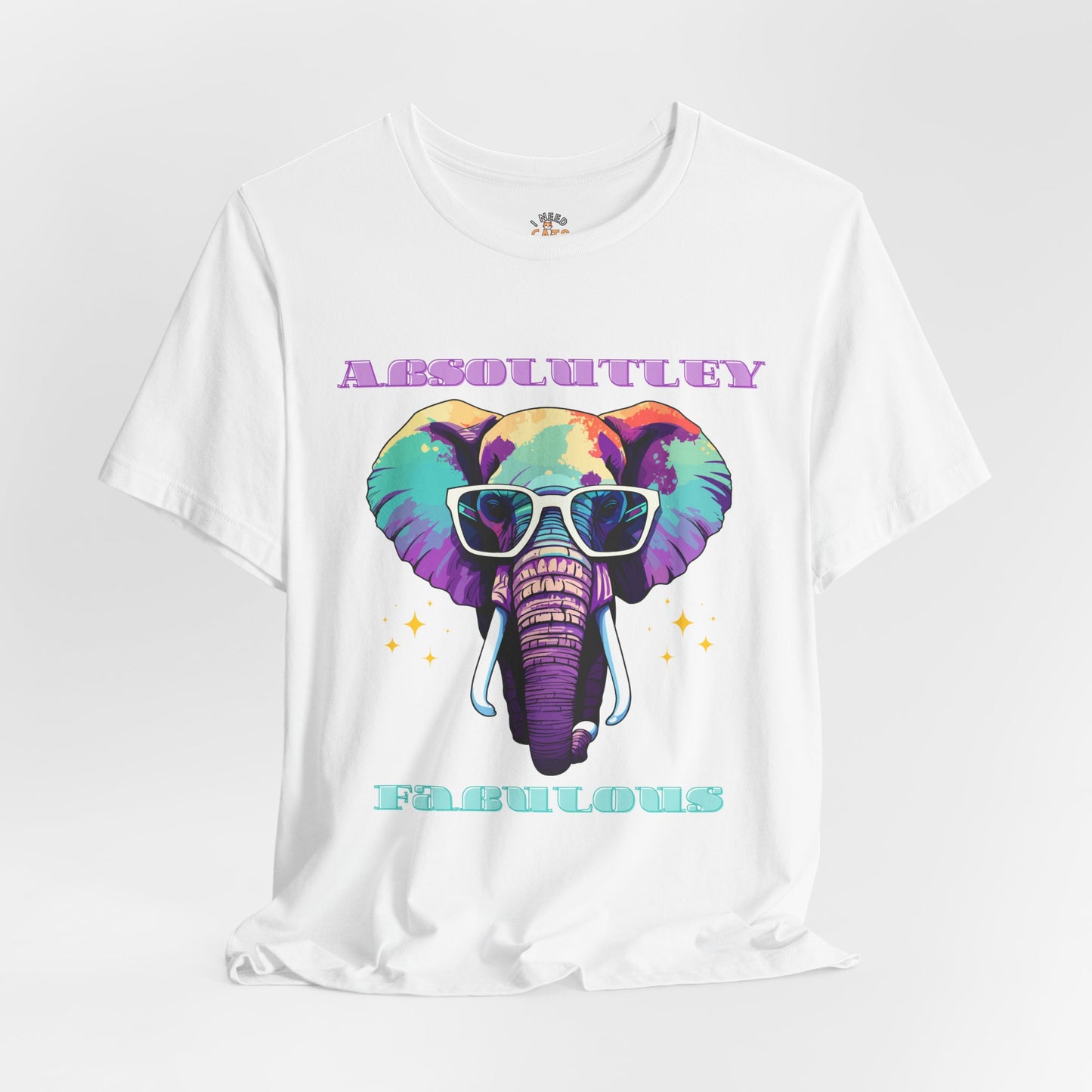 Absolutely Fabulous Elephant Tee