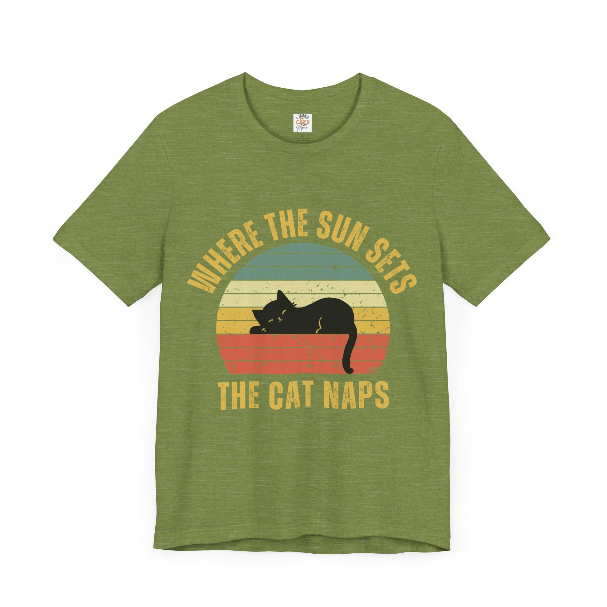 cute cat tees