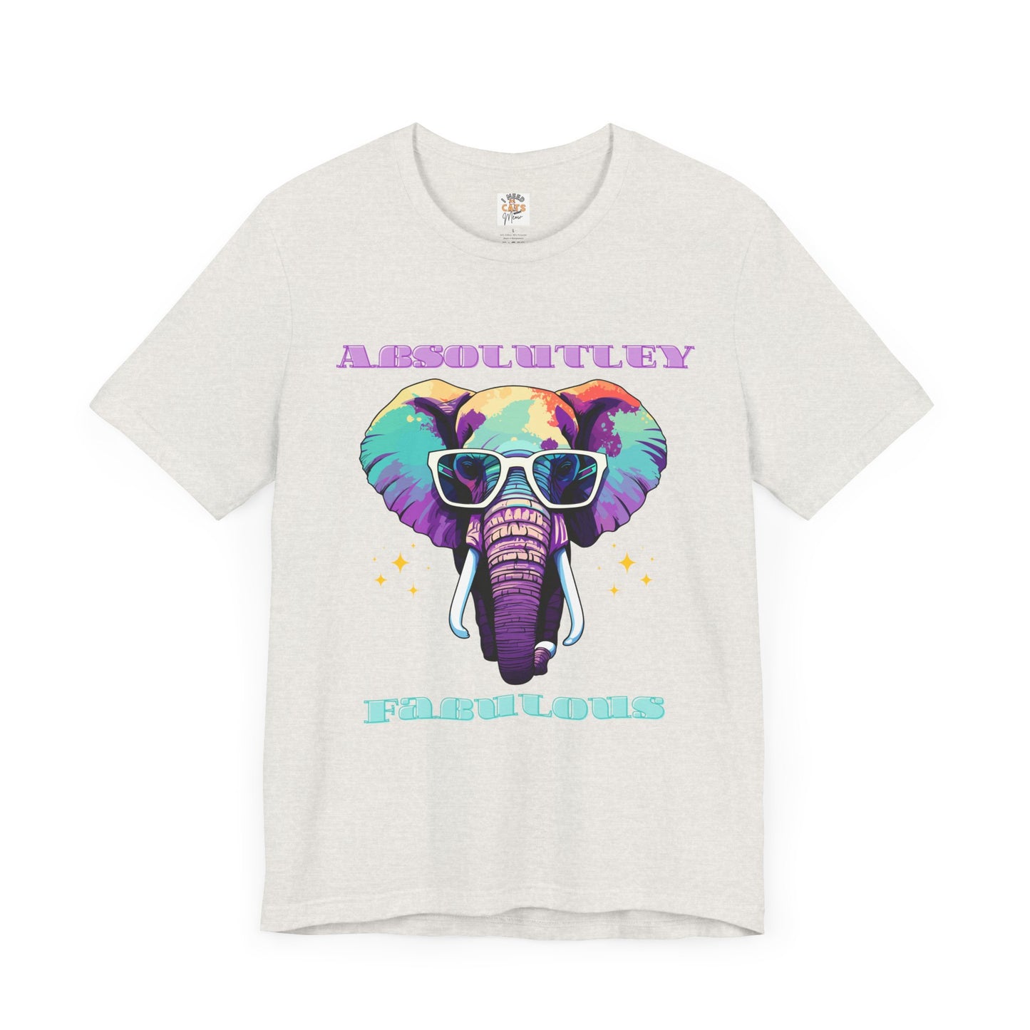 Absolutely Fabulous Elephant Tee