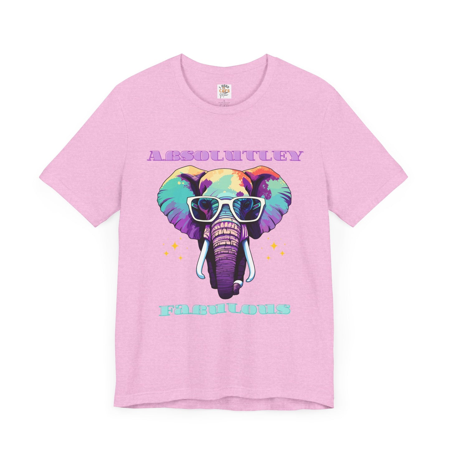 Absolutely Fabulous Elephant Tee