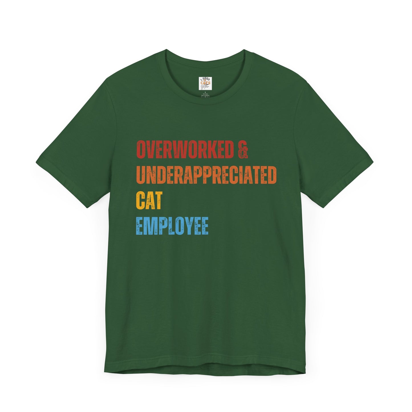 cat-themed t-shirts