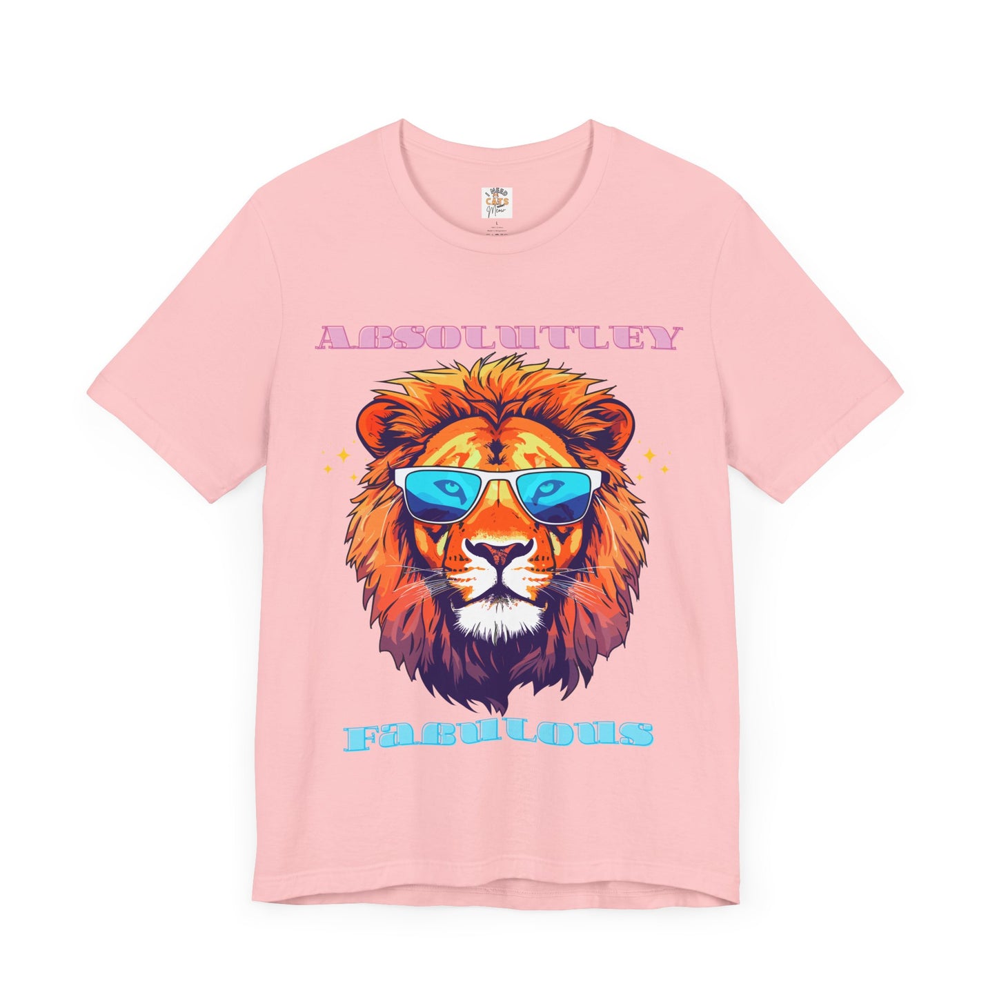 Absolutely Fabulous Lion Graphic Tee