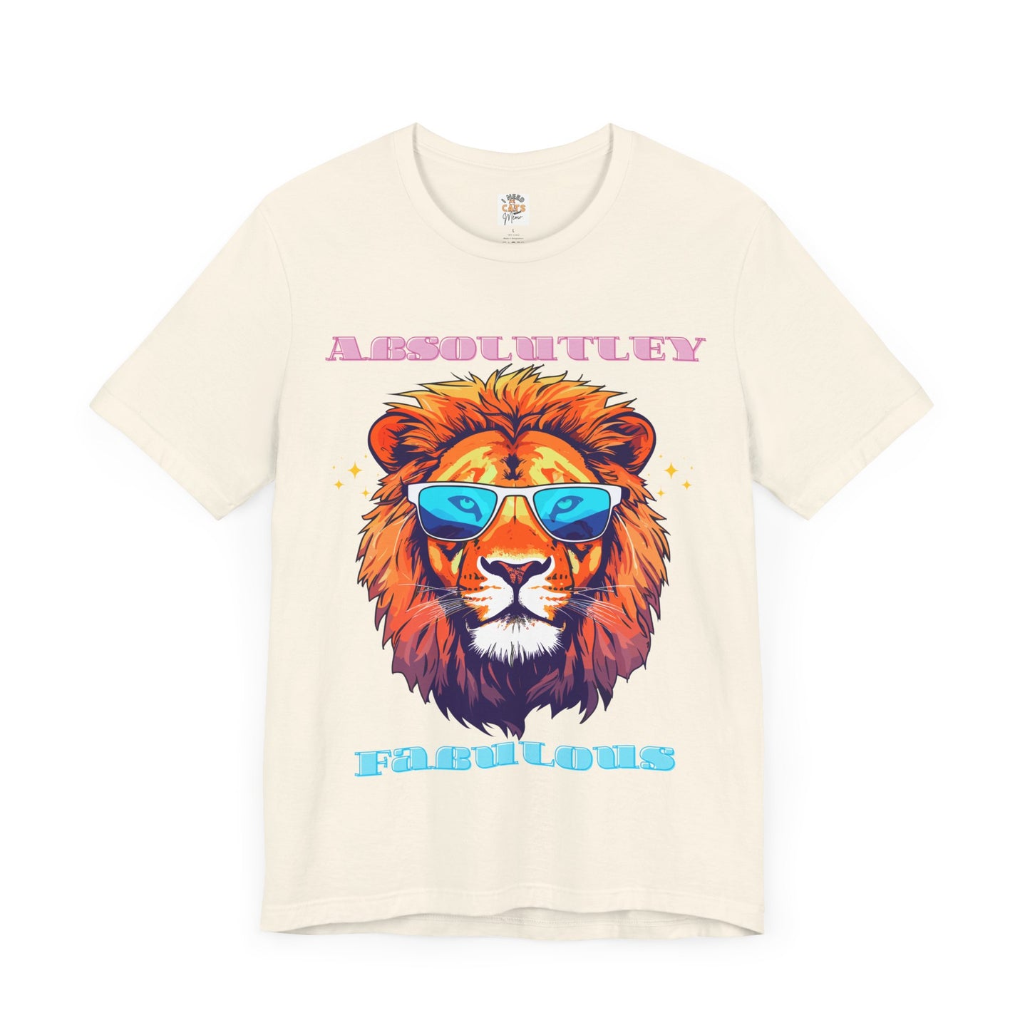 Absolutely Fabulous Lion Graphic Tee