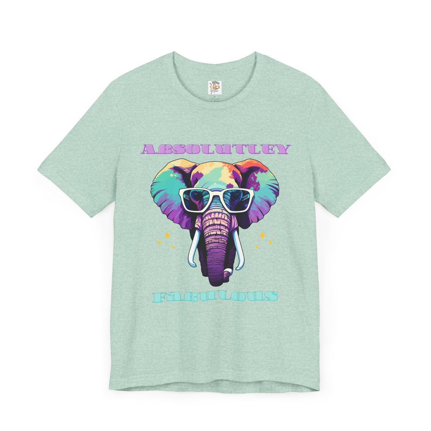 Absolutely Fabulous Elephant Tee