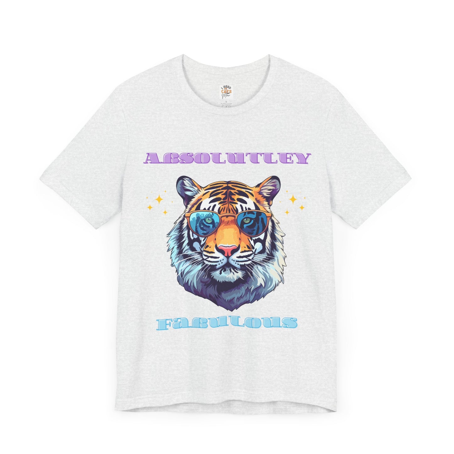 Absolutely Fabulous Tiger Tee