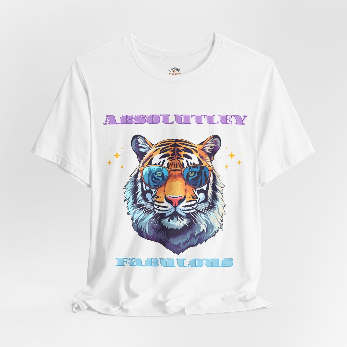 Absolutely Fabulous Tiger Tee