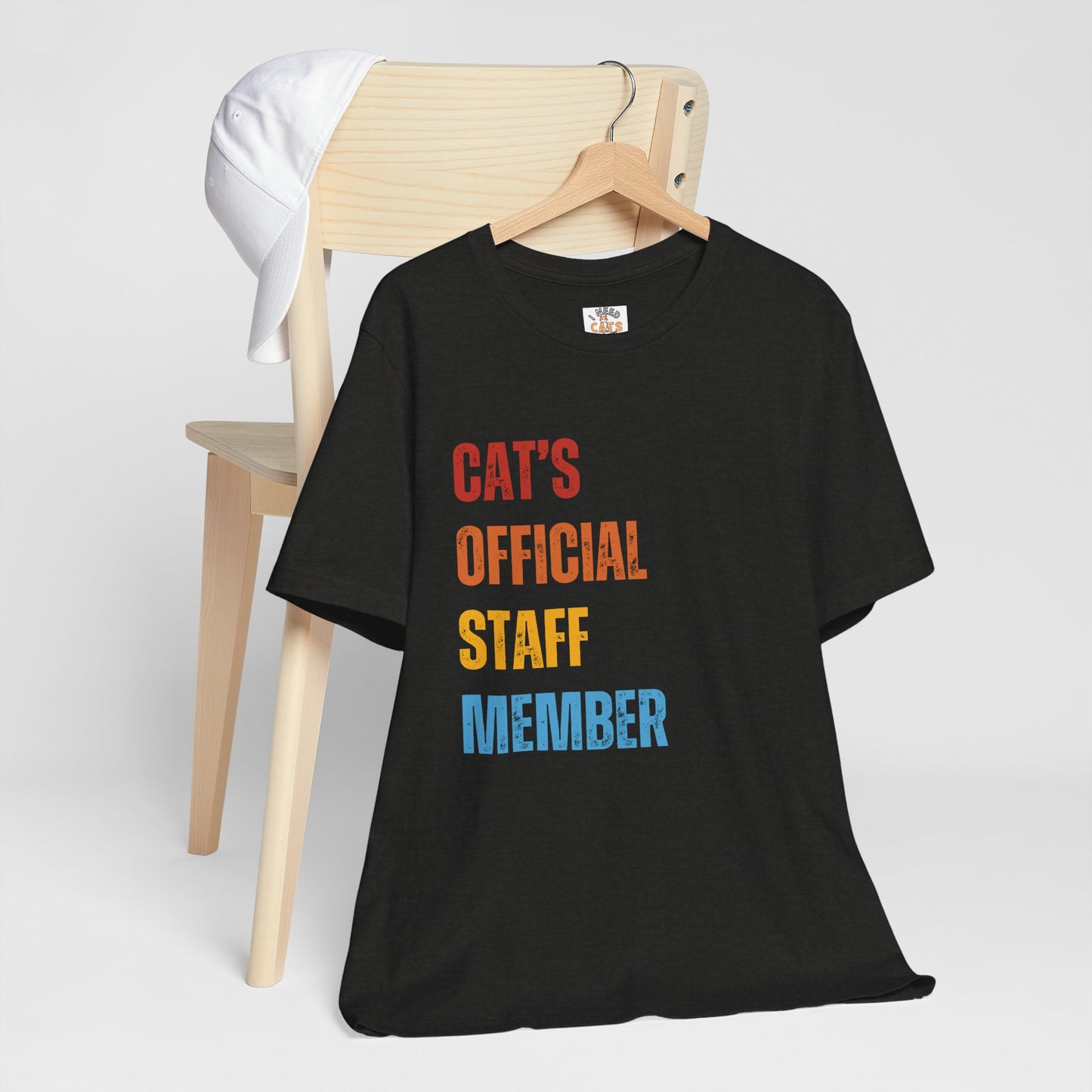 Cat's Official Staff Member Tee