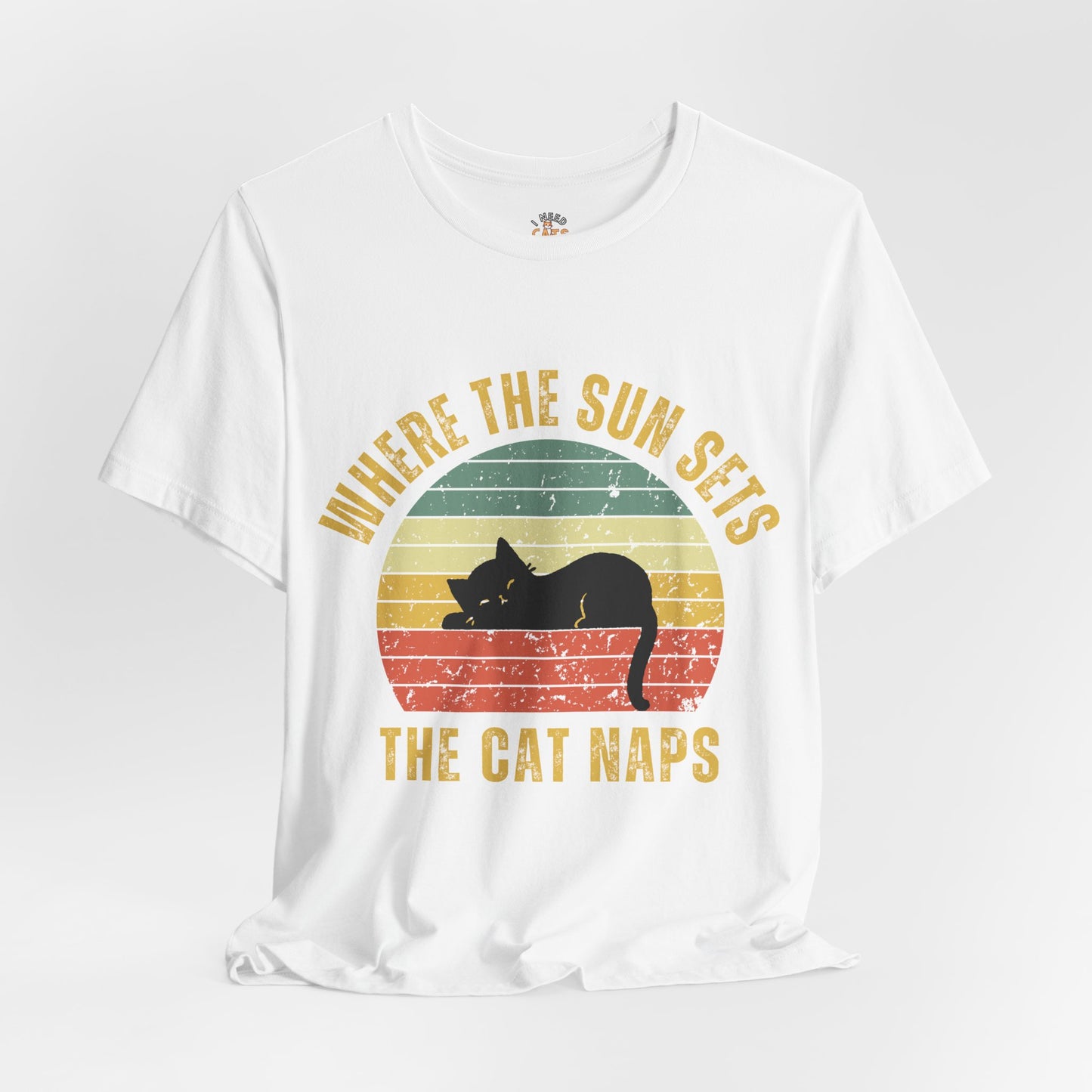 aesthetic cat tees