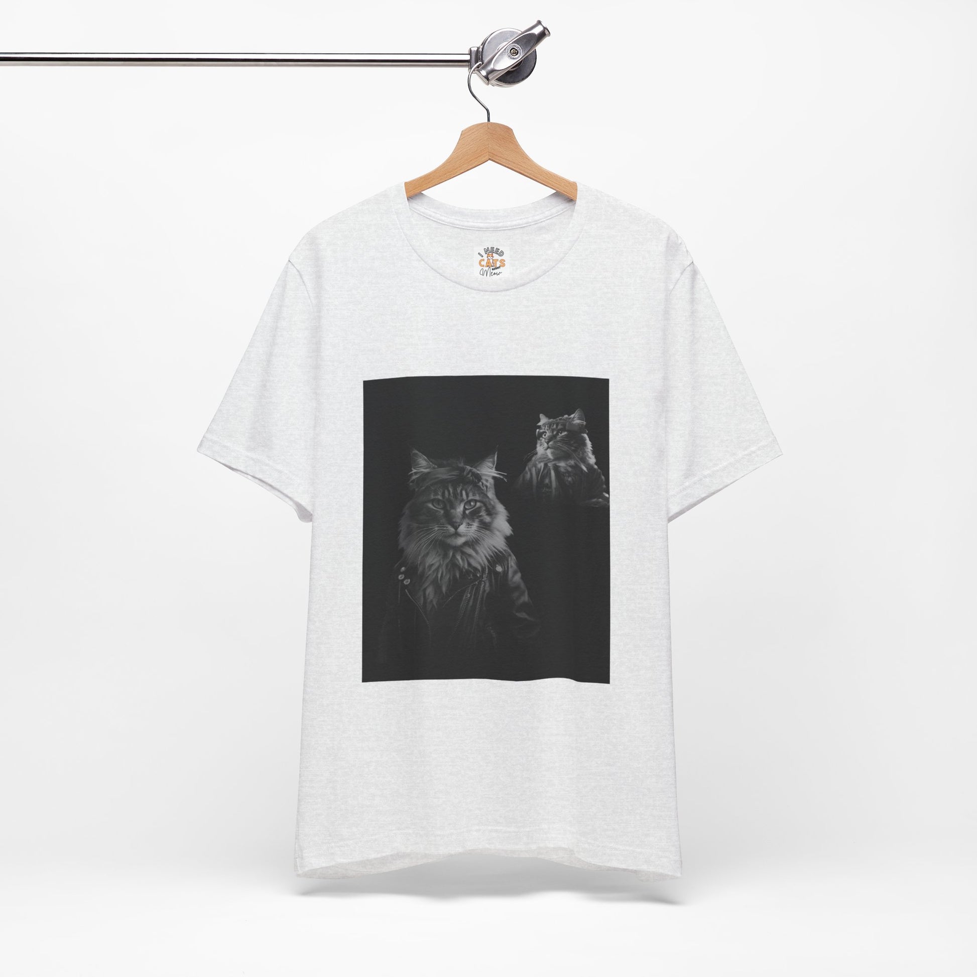 cat graphic tees