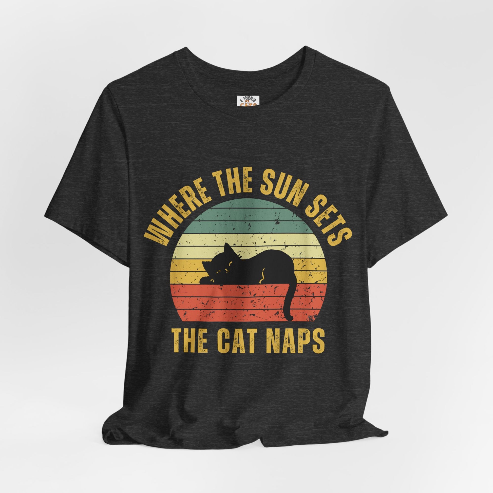 retro cat shirts