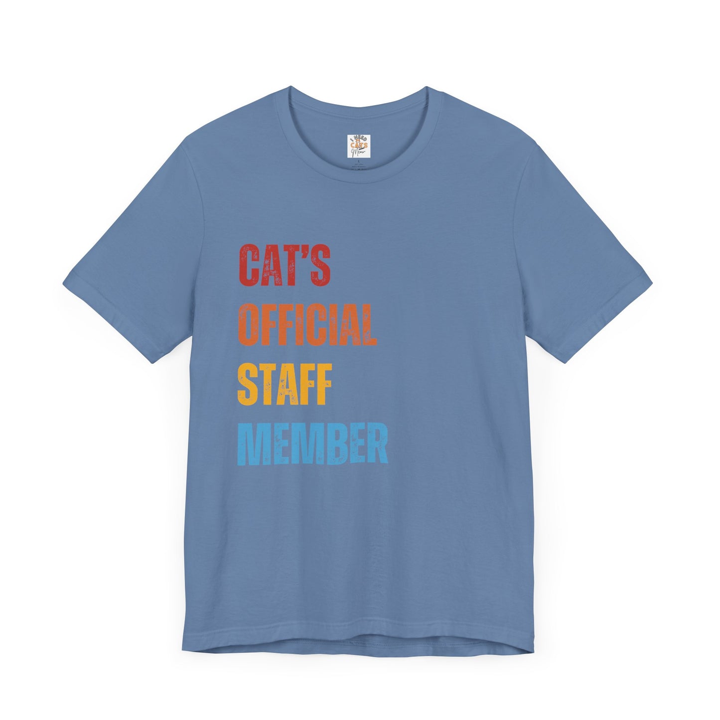 Cat's Official Staff Member Tee