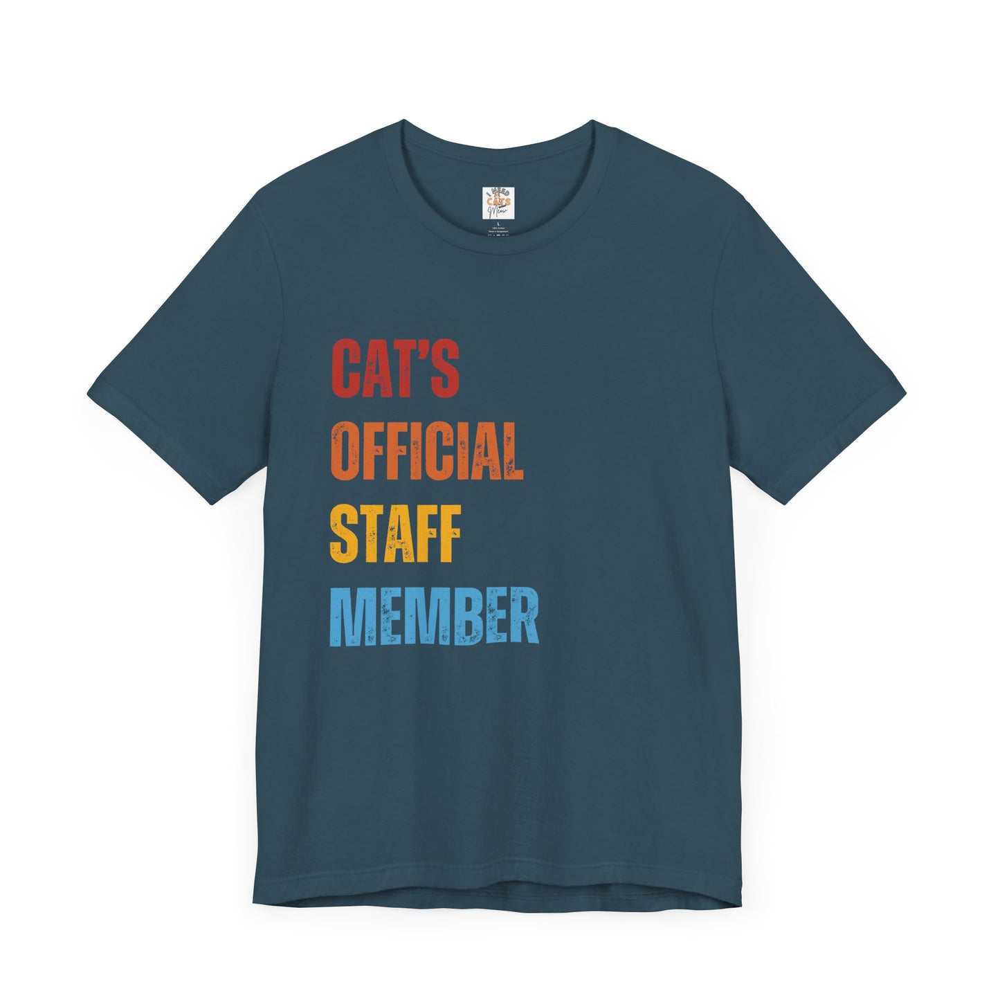 Cat's Official Staff Member Tee