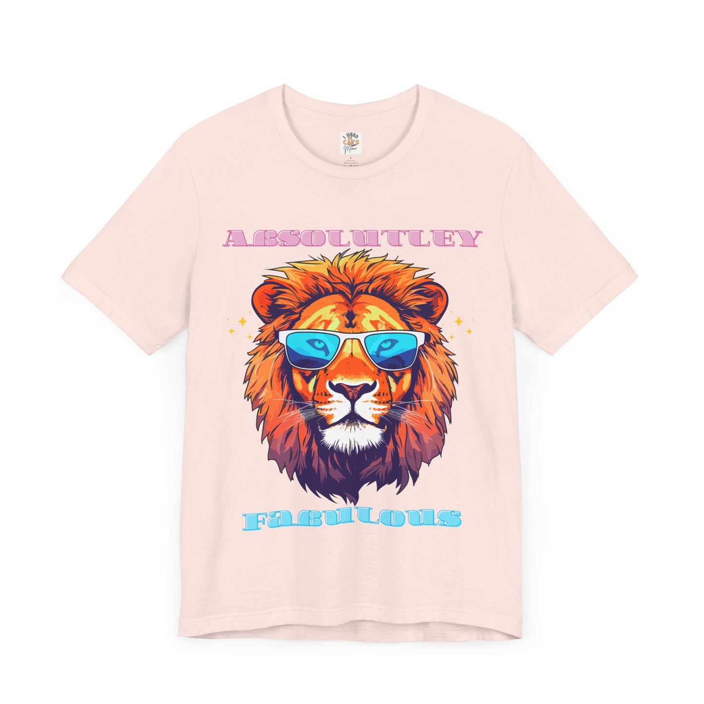 Absolutely Fabulous Lion Graphic Tee