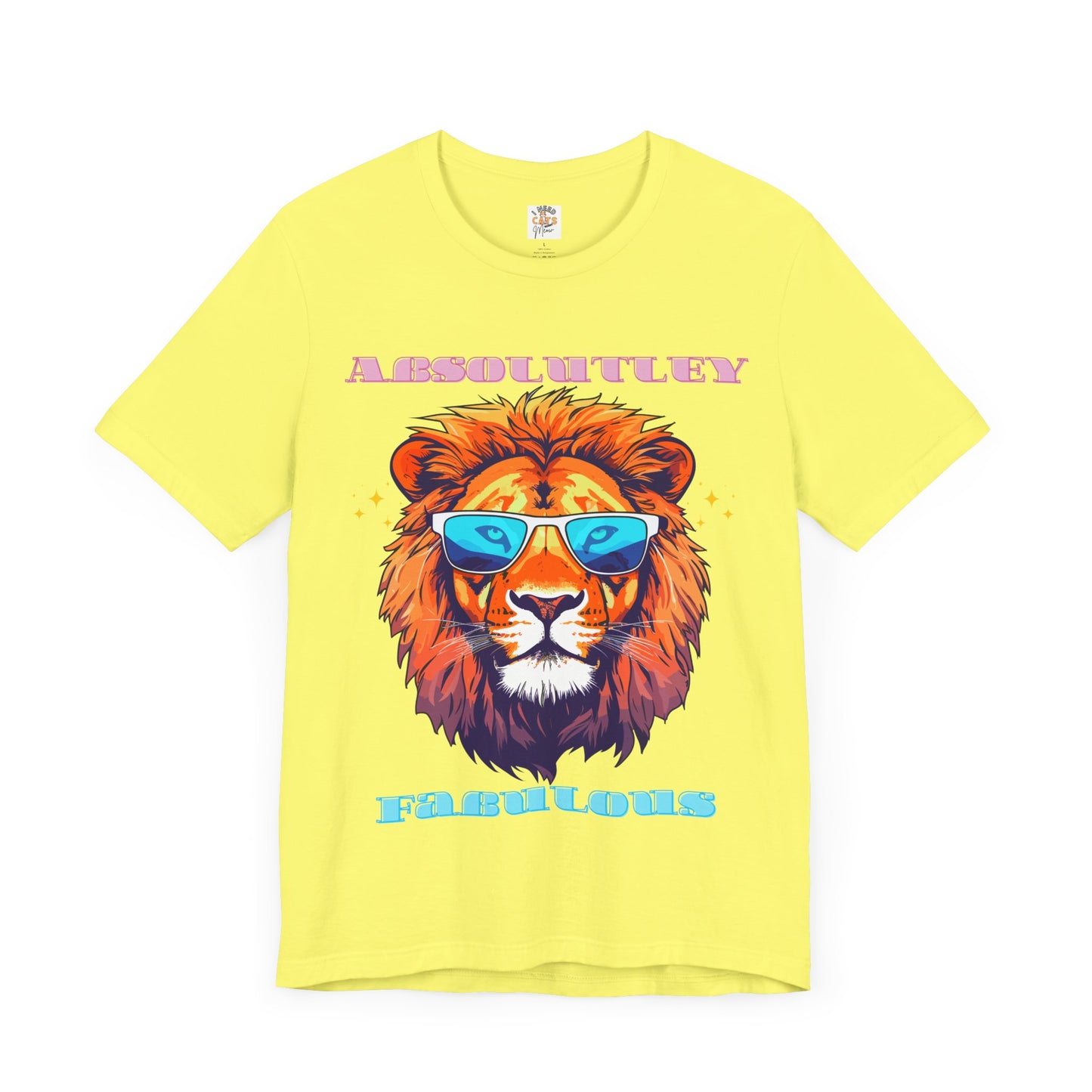 Absolutely Fabulous Lion Graphic Tee