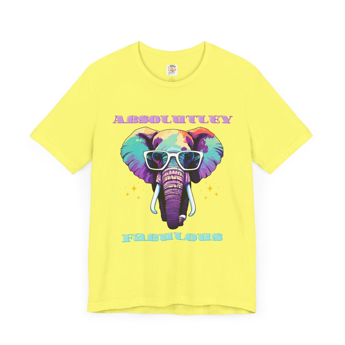 Absolutely Fabulous Elephant Tee