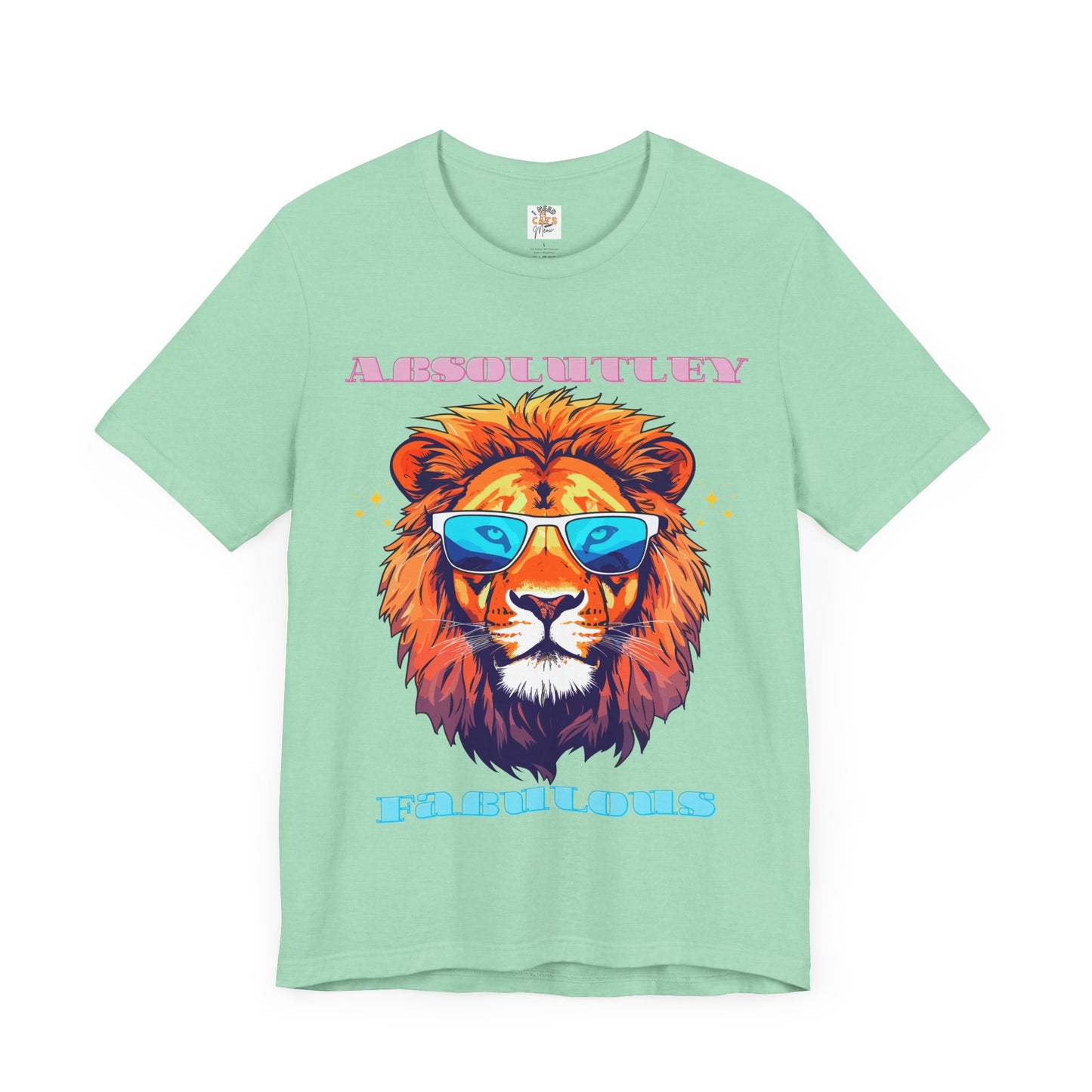 Absolutely Fabulous Lion Graphic Tee