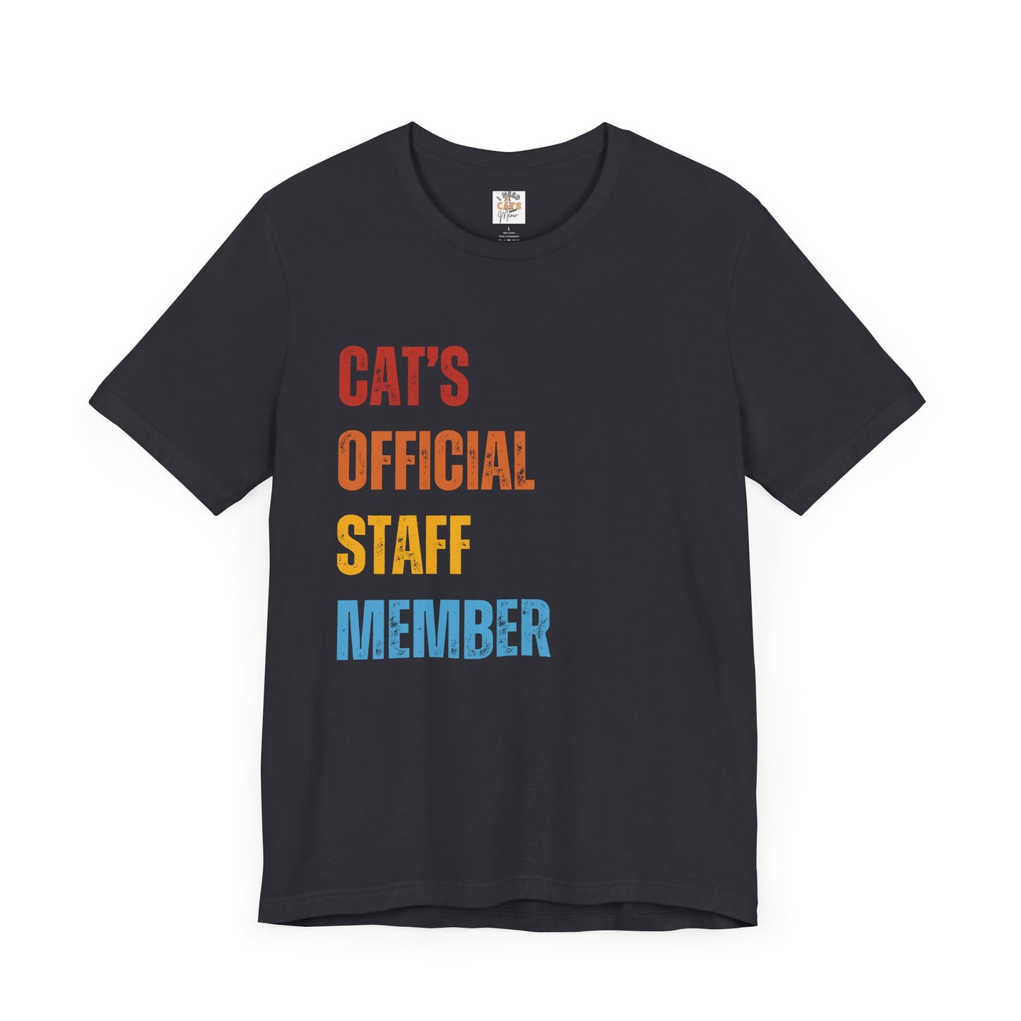 Cat's Official Staff Member Tee