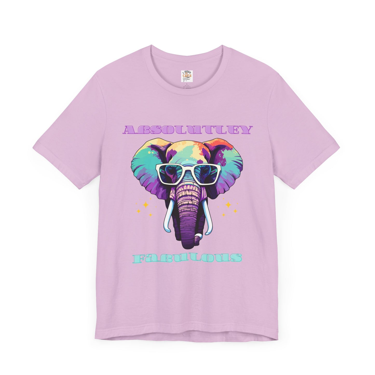 Absolutely Fabulous Elephant Tee