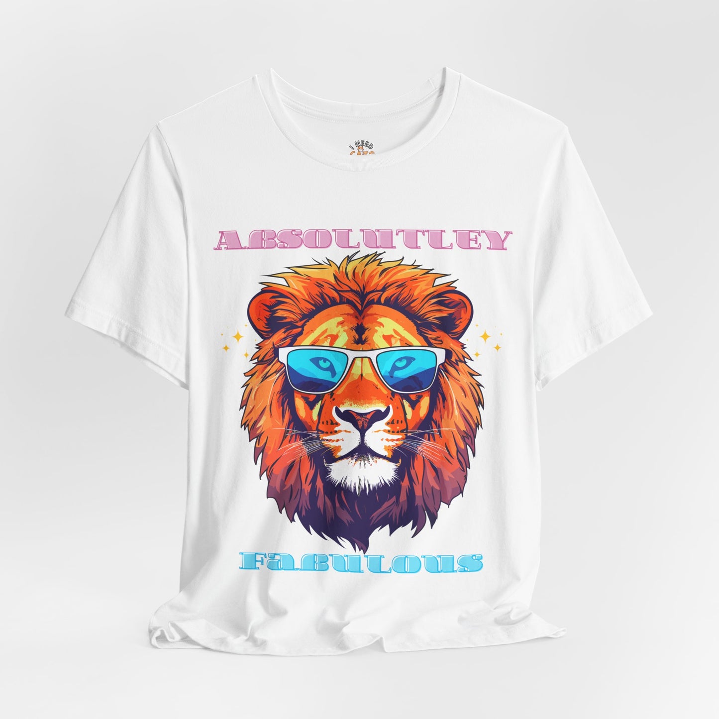 Absolutely Fabulous Lion Graphic Tee